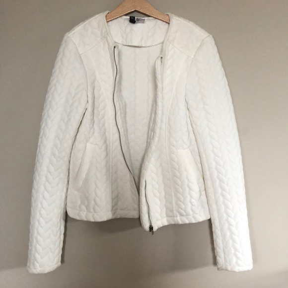 Quilted zip jacket - Picture 3 of 6